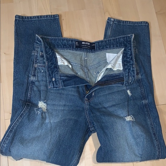 Hollister Denim - Hollister Women's Blue Jeans